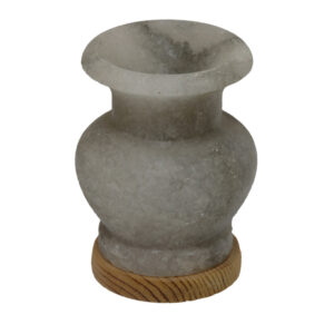 Geniş Vazo Modeli Tuz Lambası