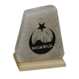 İstanbul İşlemeli Tuz Lambası