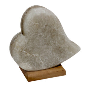 Kalp Modeli Tuz Lambası