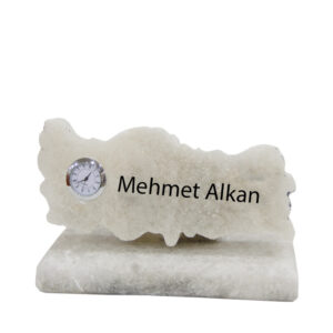 Saatli Masaüstü İsimlik